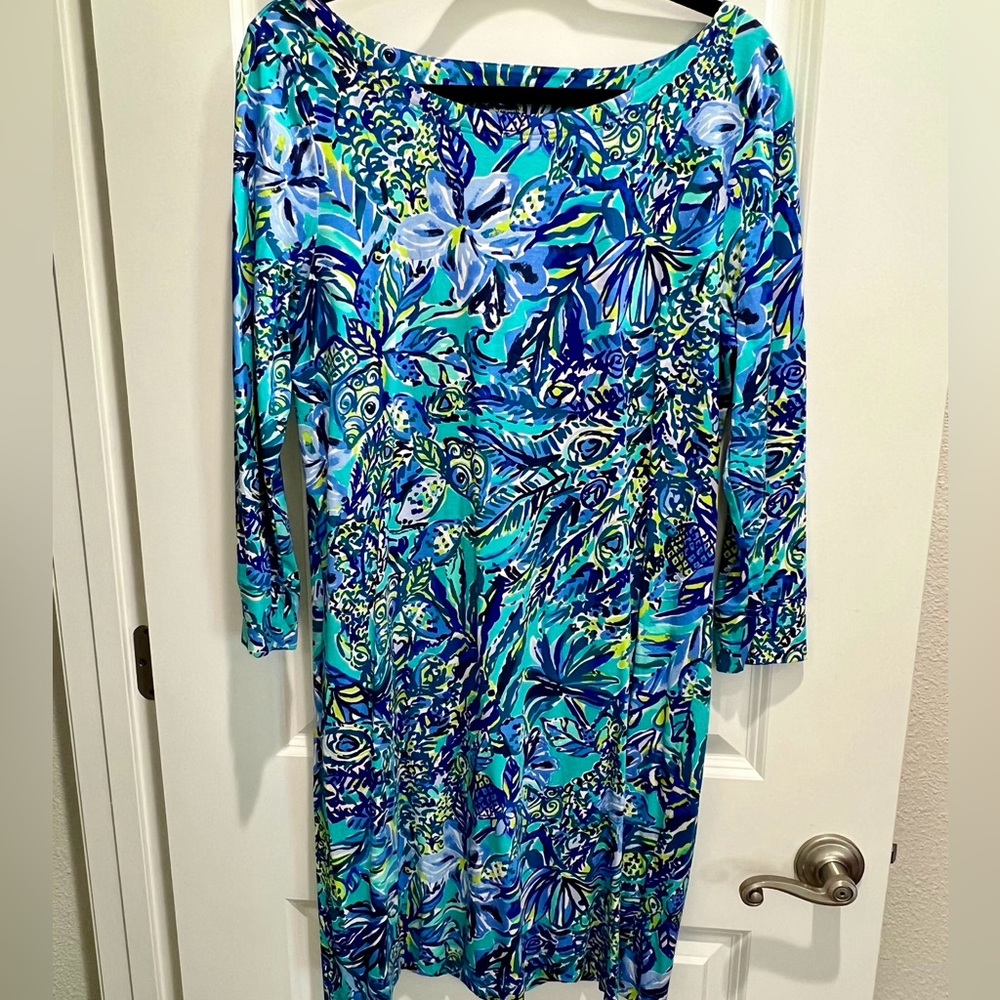 Lilly Pulitzer 3/4 Sleeve Dress